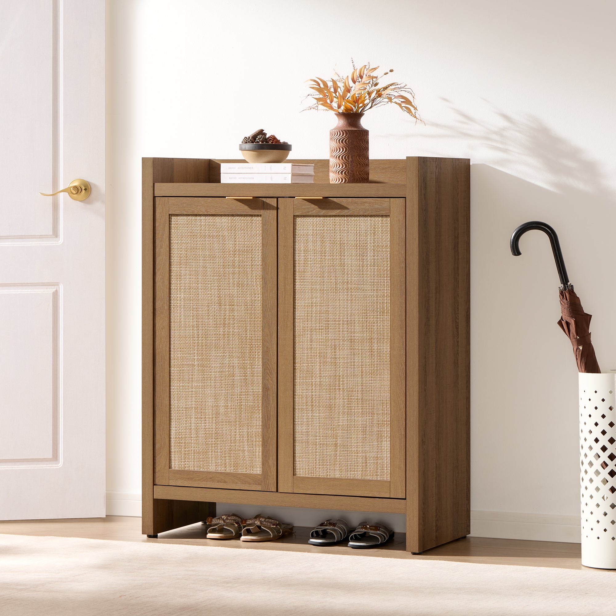 Savanna Console Tables with Shelves