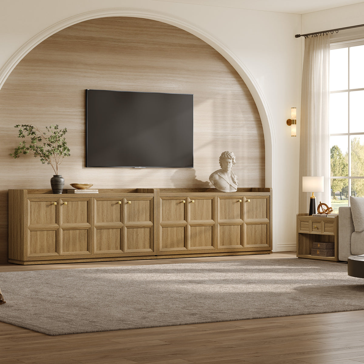 Helio Sideboard with 4 Doors