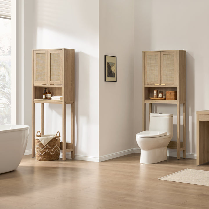Savanna Over-the-Toilet Bathroom Storage Cabinet