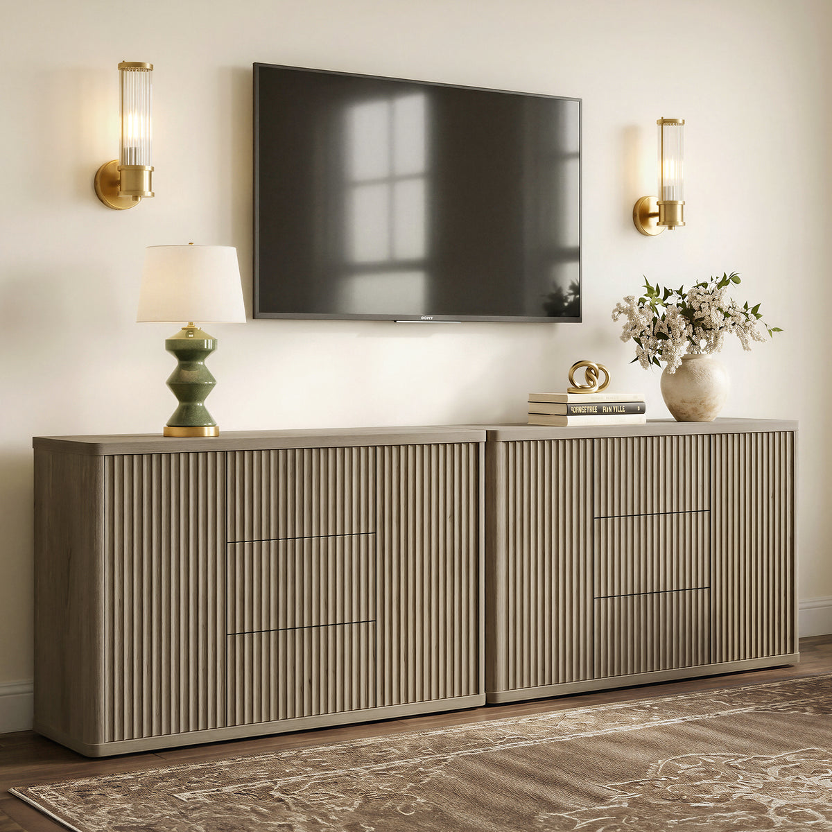 Cas Sideboards with 3 Drawer and 2 Doors