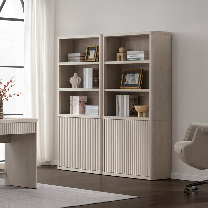 Cas Bookcase with 2 Doors