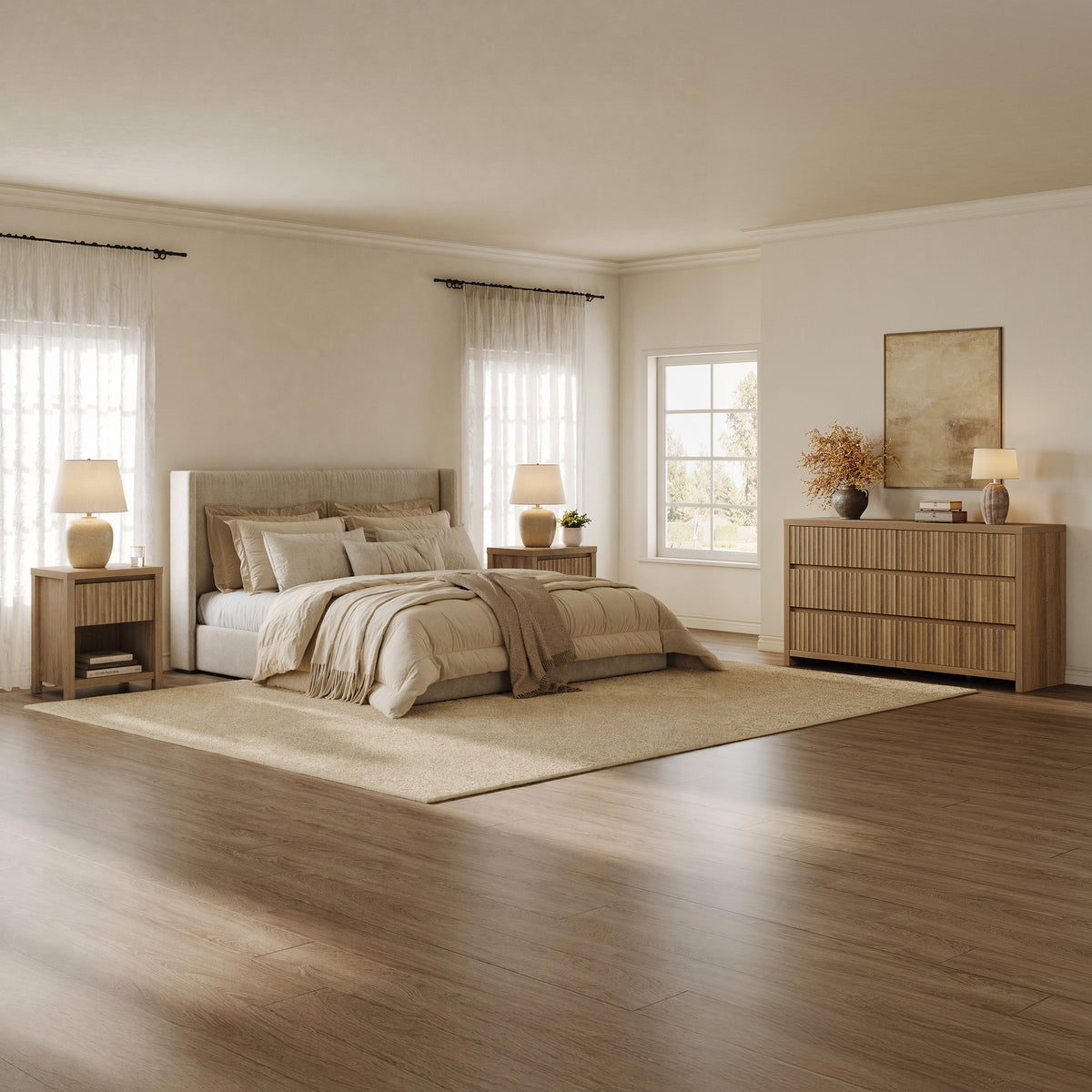 Prelude 6 Drawers Chest Bedroom Sets