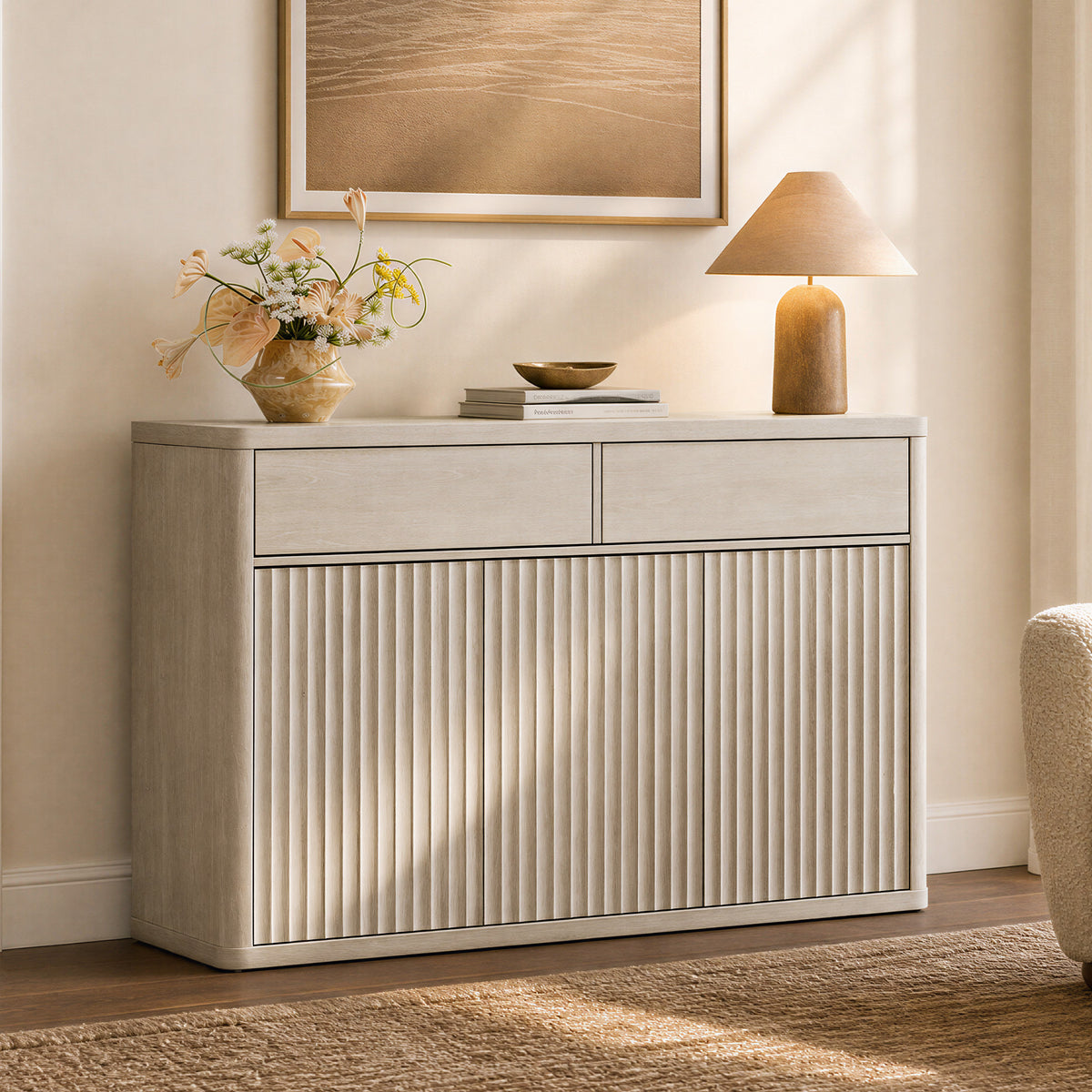 Cas Sideboard Buffet with Large Storage