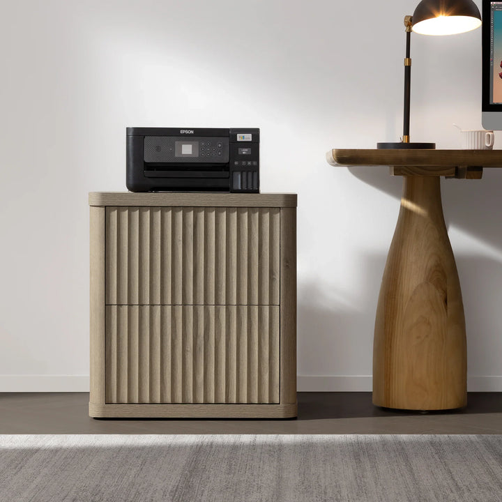 Cas Night Table with 2-Drawer