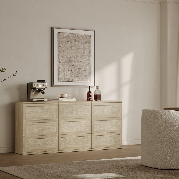 Zura Modular Dresser, 34.2 Inches Tall