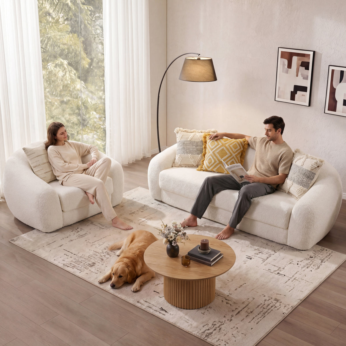 Nimbus Sofa Chair, Single Seat