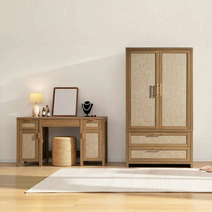 Savanna Makeup Vanity and Wardrobe Set