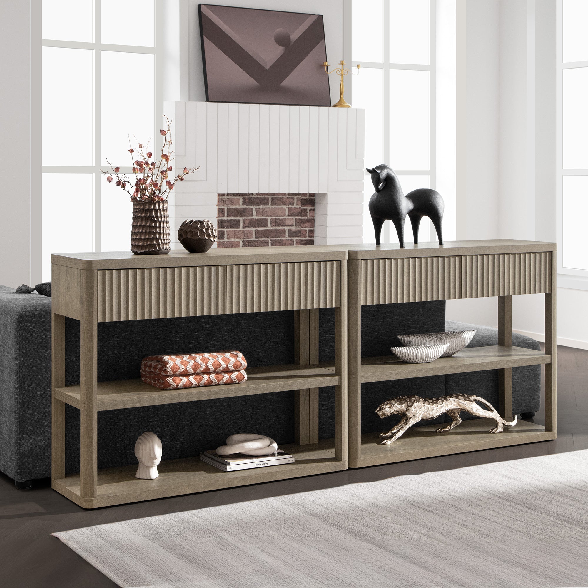 Cas Console Table Entryway