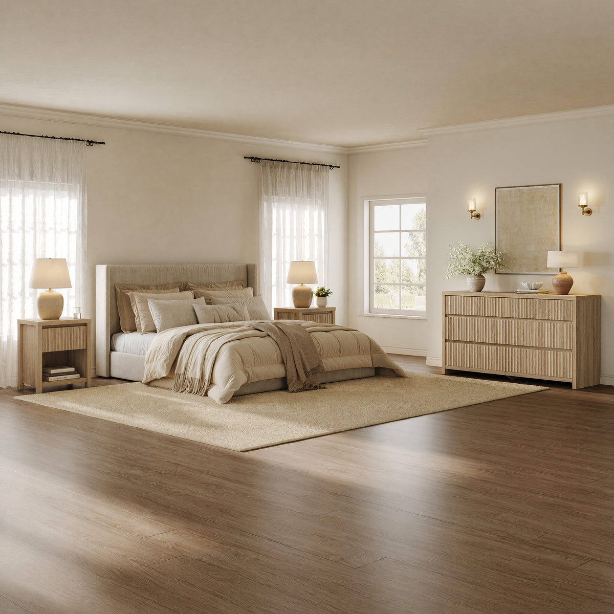 Prelude 7 Drawers Dresser Bedroom Sets