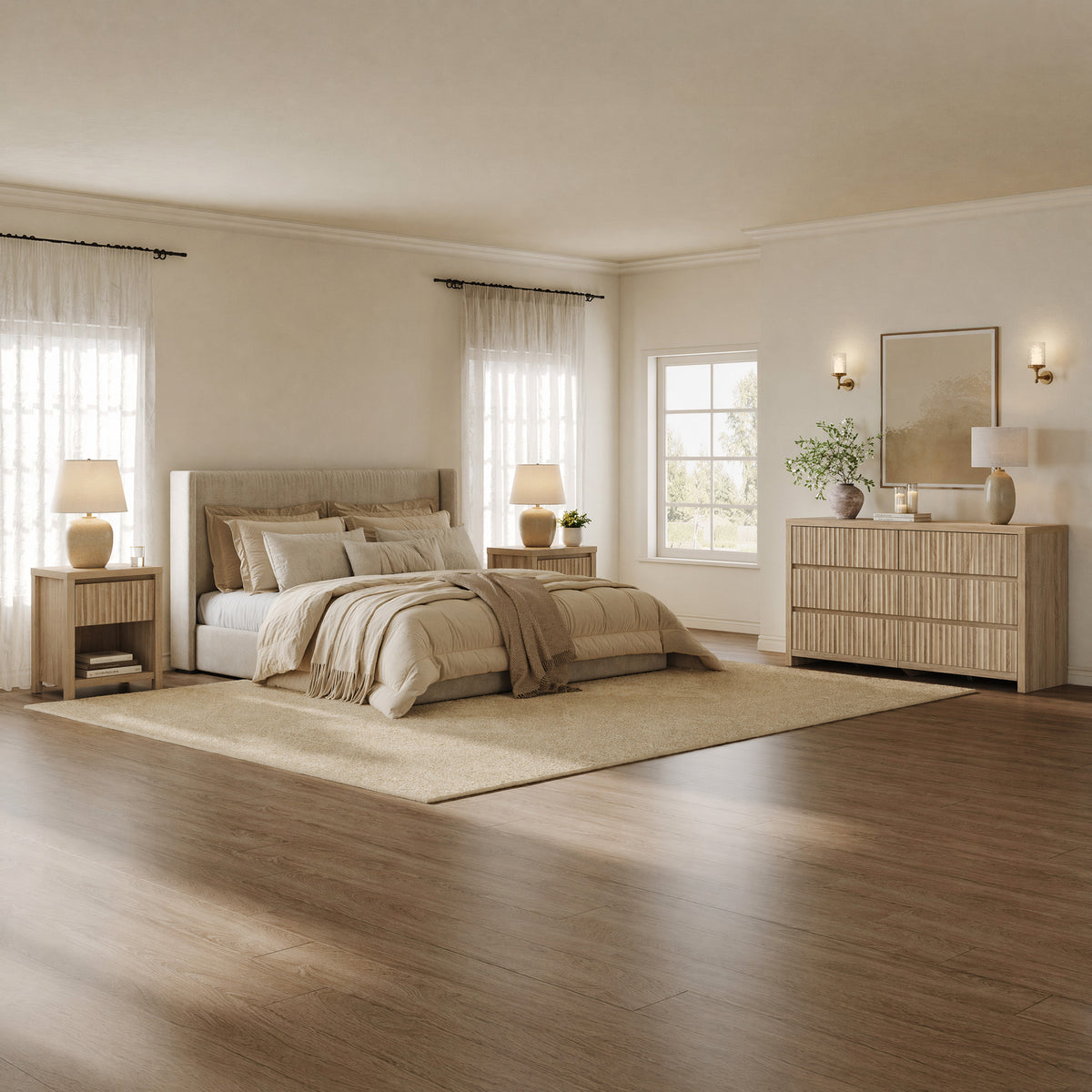 Prelude Chest and Night Tables Set