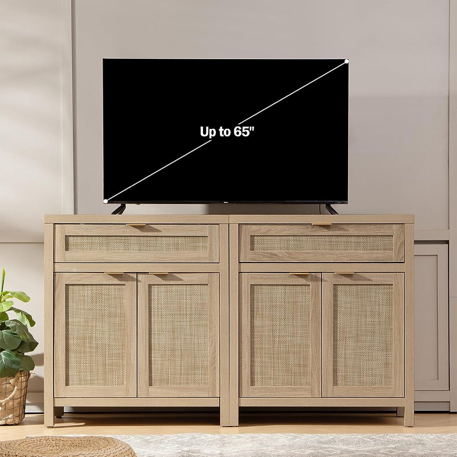 Savanna TV Stand with Drawer