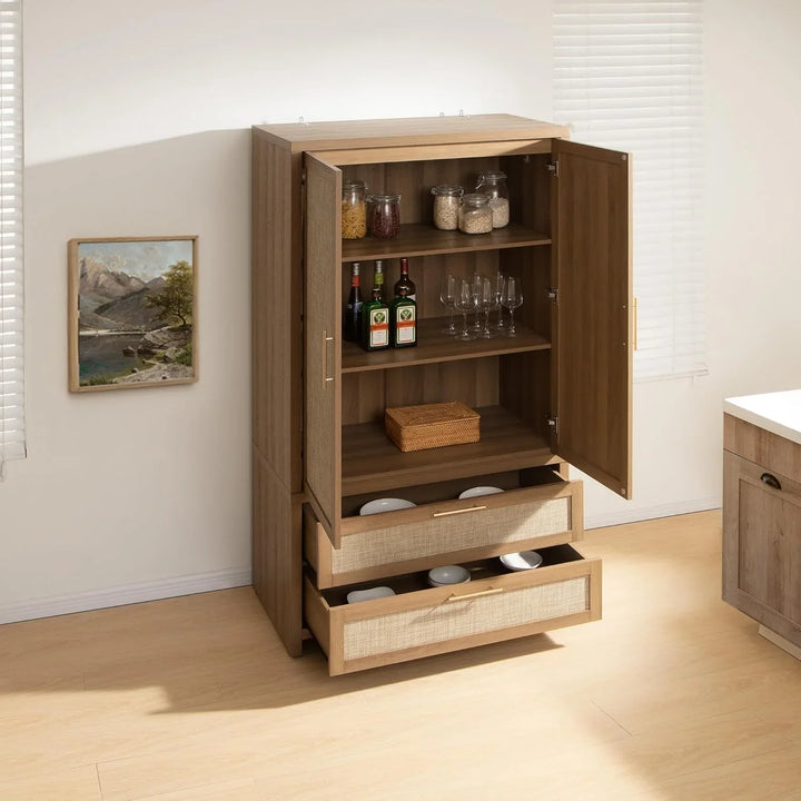 Savanna Wardrobe Closet, 71Inch Height