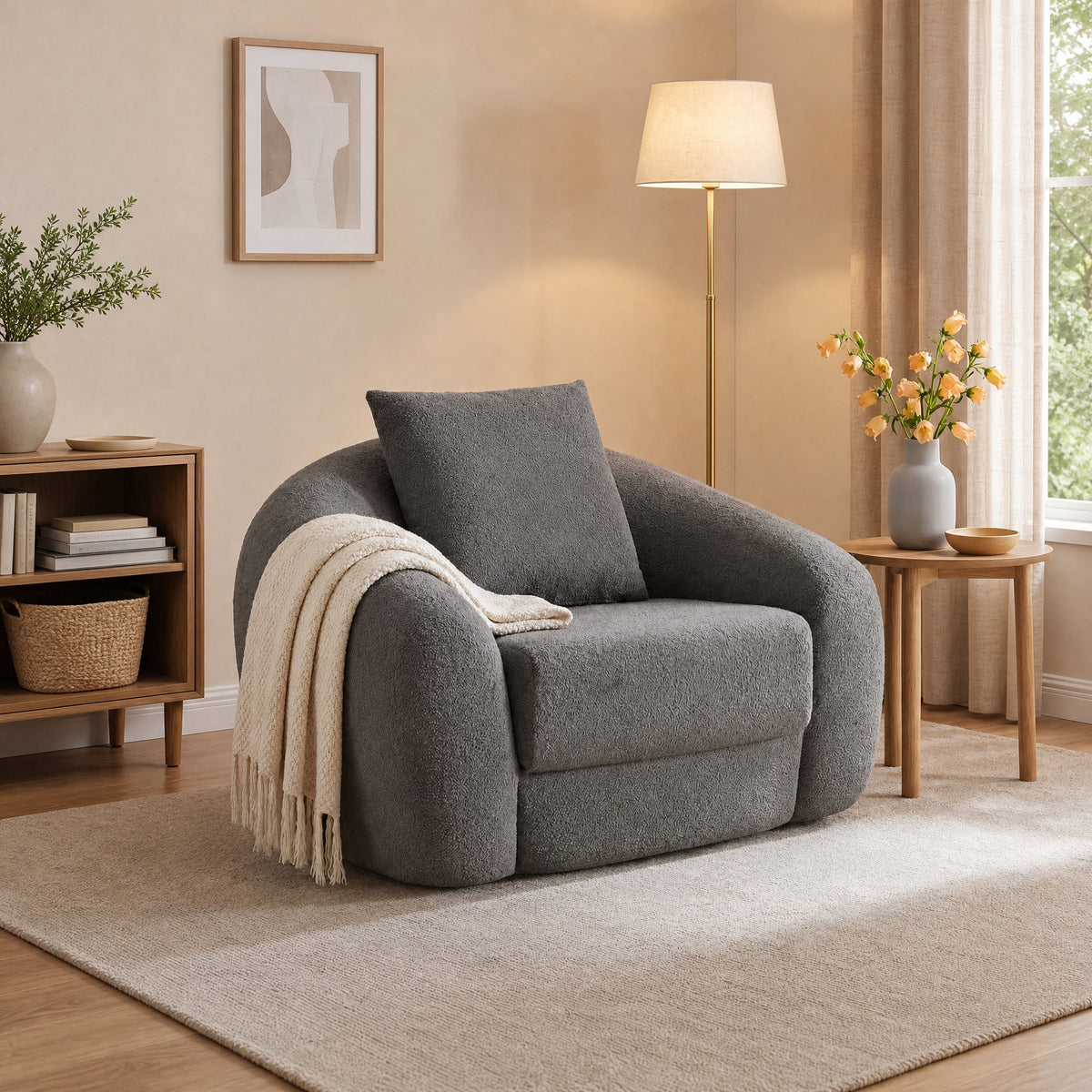 Nimbus Sofa Chair, Single Seat