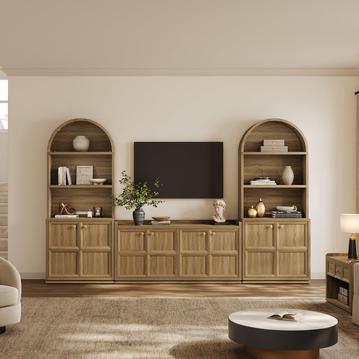 Helio Sideboard with 4 Doors