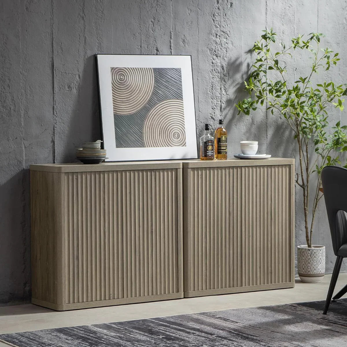 Cas Buffet Cabinet with 2 Doors