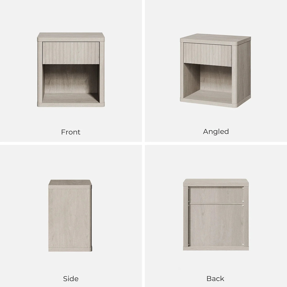 Cas Dresser and Nightstands Set