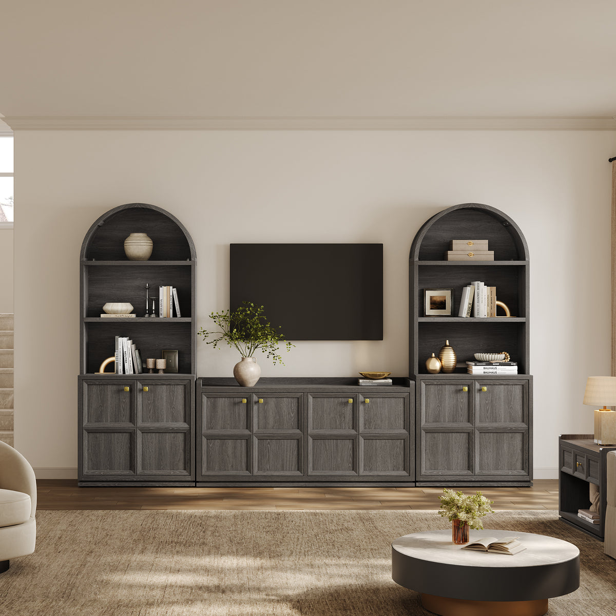 Helio Sideboard Buffet, 4 Doors