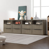 Cas Dresser, 4 Drawers, Set of 2