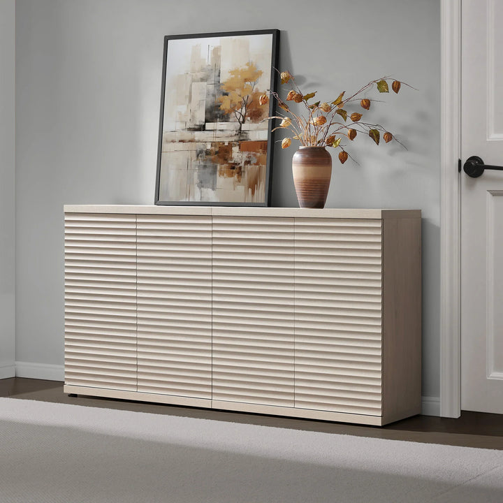 Stria Sideboard with 2 Doors for Dining Room