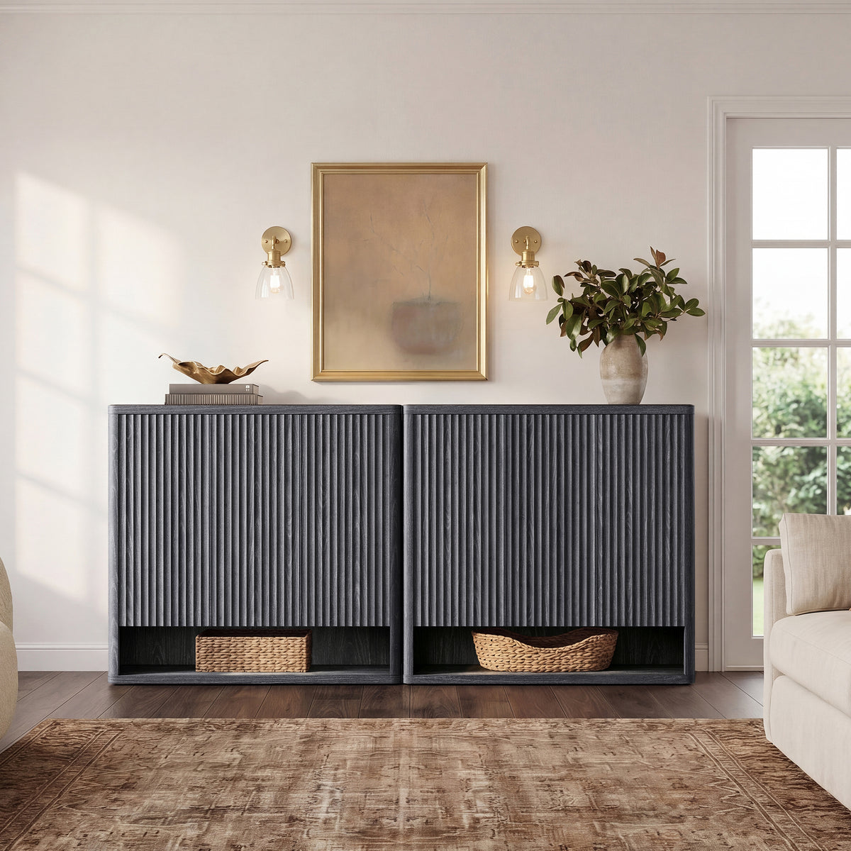 Cas Shoe Storage Cabinet with Doors
