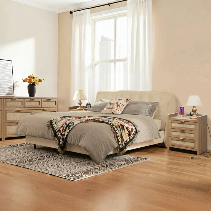Savanna Dresser and Nightstands Set of 2