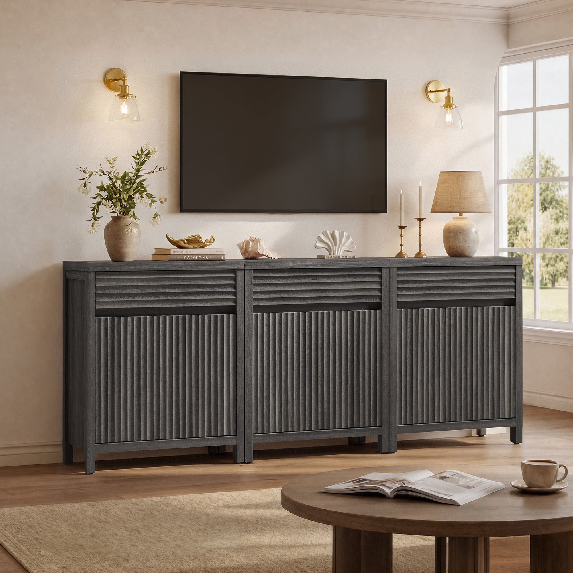Prelude Buffet Cabinet with Storage