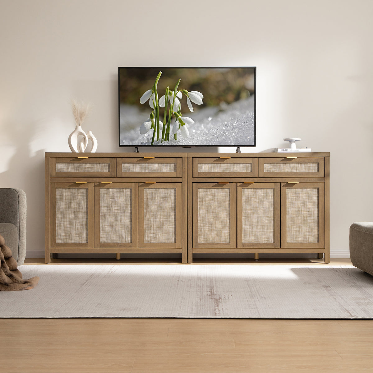 Savanna Sideboard with Doors