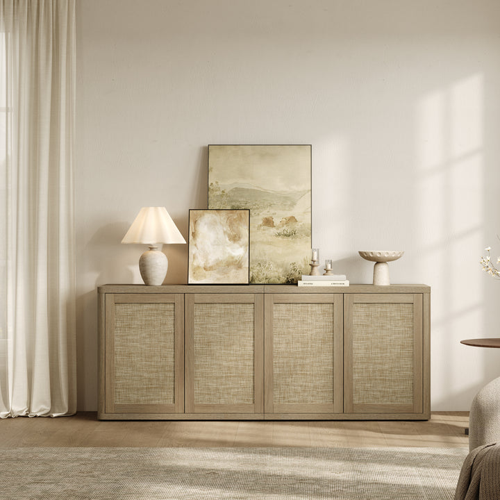 Zura Sectional TV Console, 65 Inches Wide