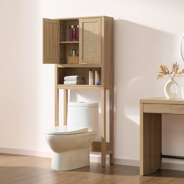 Savanna Over-the-Toilet Bathroom Storage Cabinet