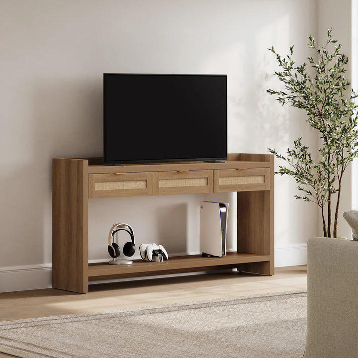 Savanna Entryway Table with Storage