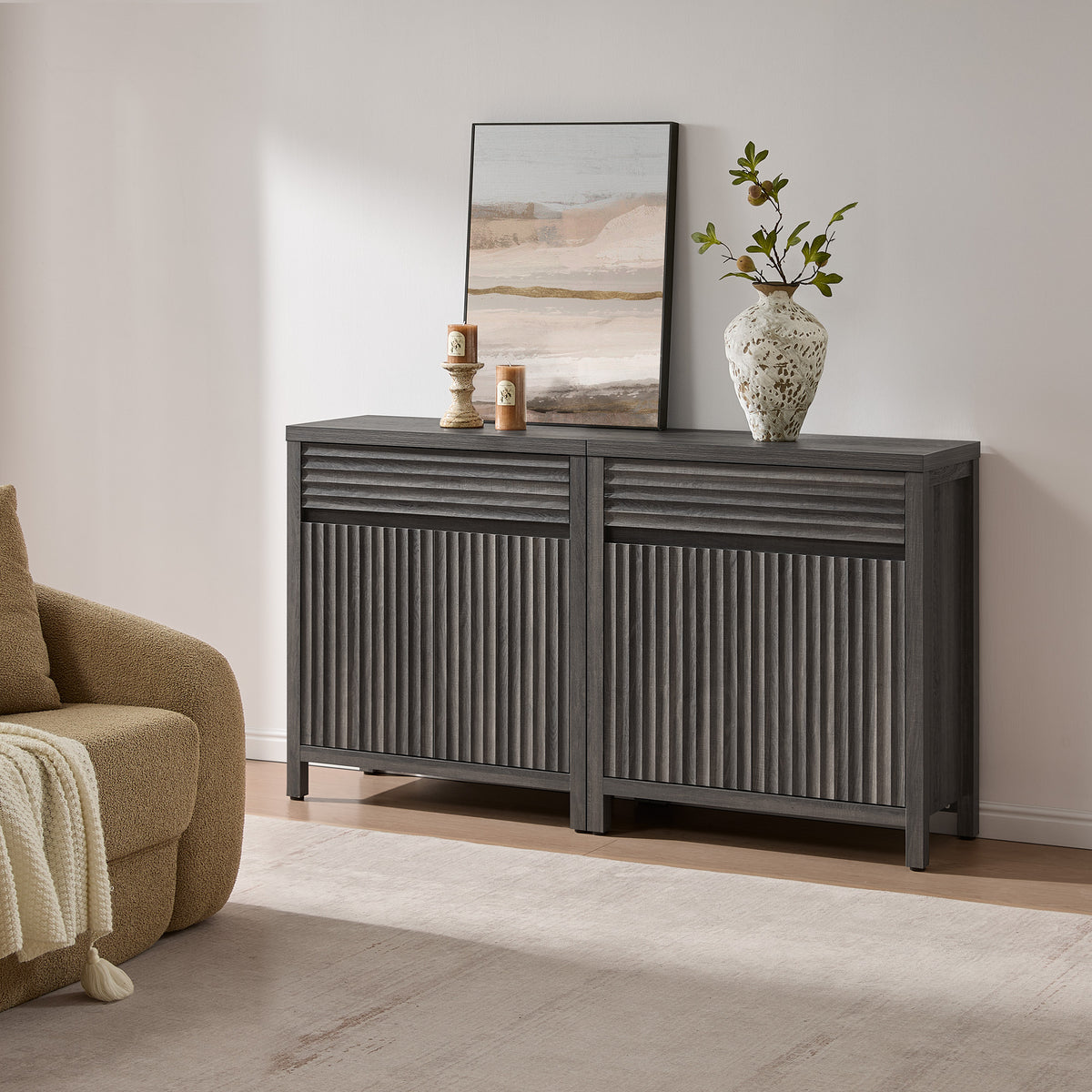 Prelude Modular TV Stand with Storage, up to 85-Inch TV
