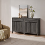 Prelude TV Stand with Drawer, up to 85-Inch TVs, Set of 2