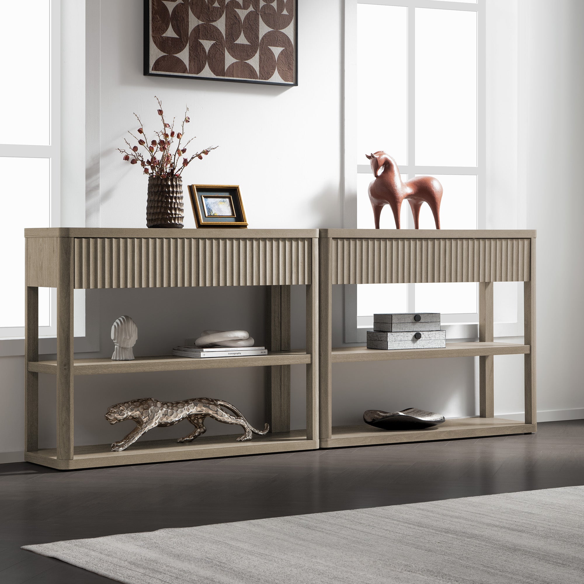 Cas Console Table Entryway