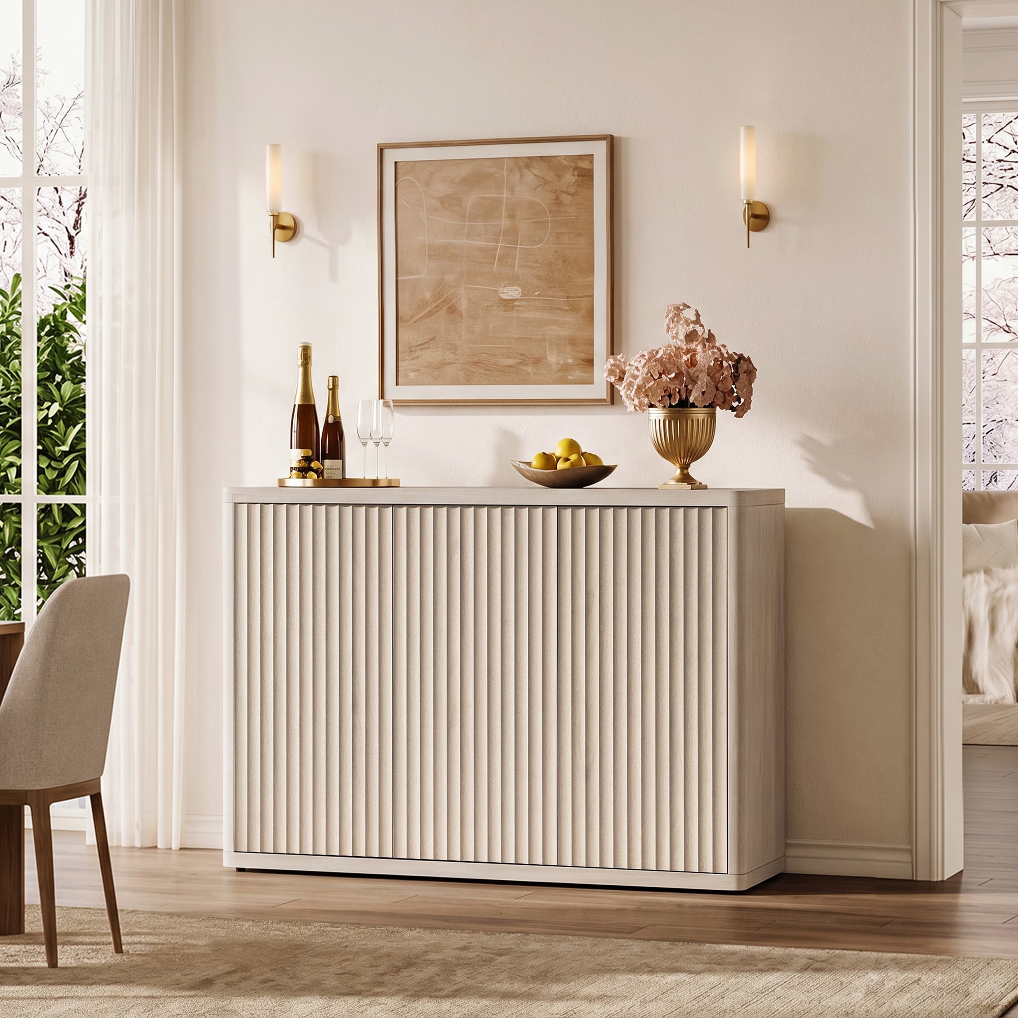 Cas 3-Door Sideboard