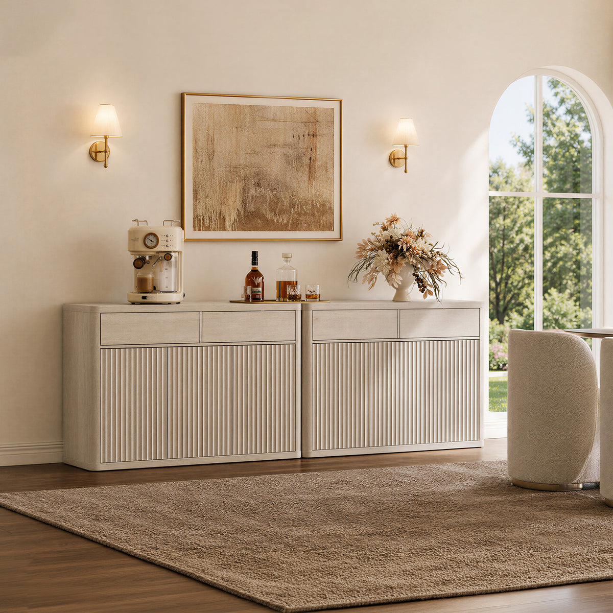 Cas Sideboard Buffet with Large Storage