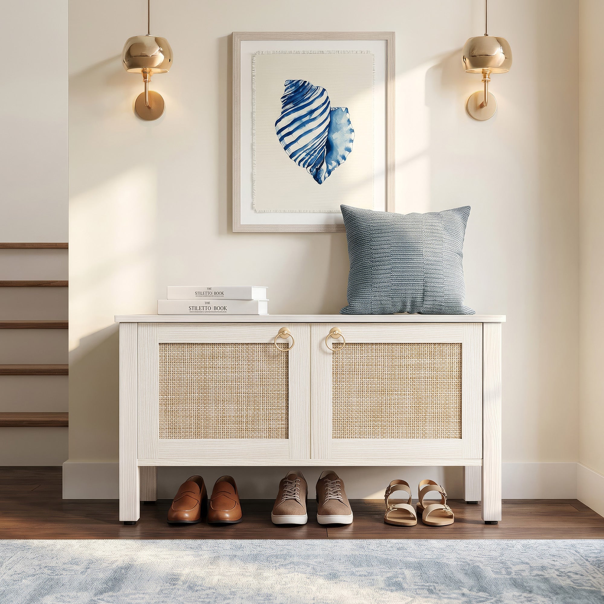 Terra Storage Bench Seat