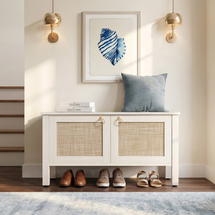 Terra Storage Bench Seat