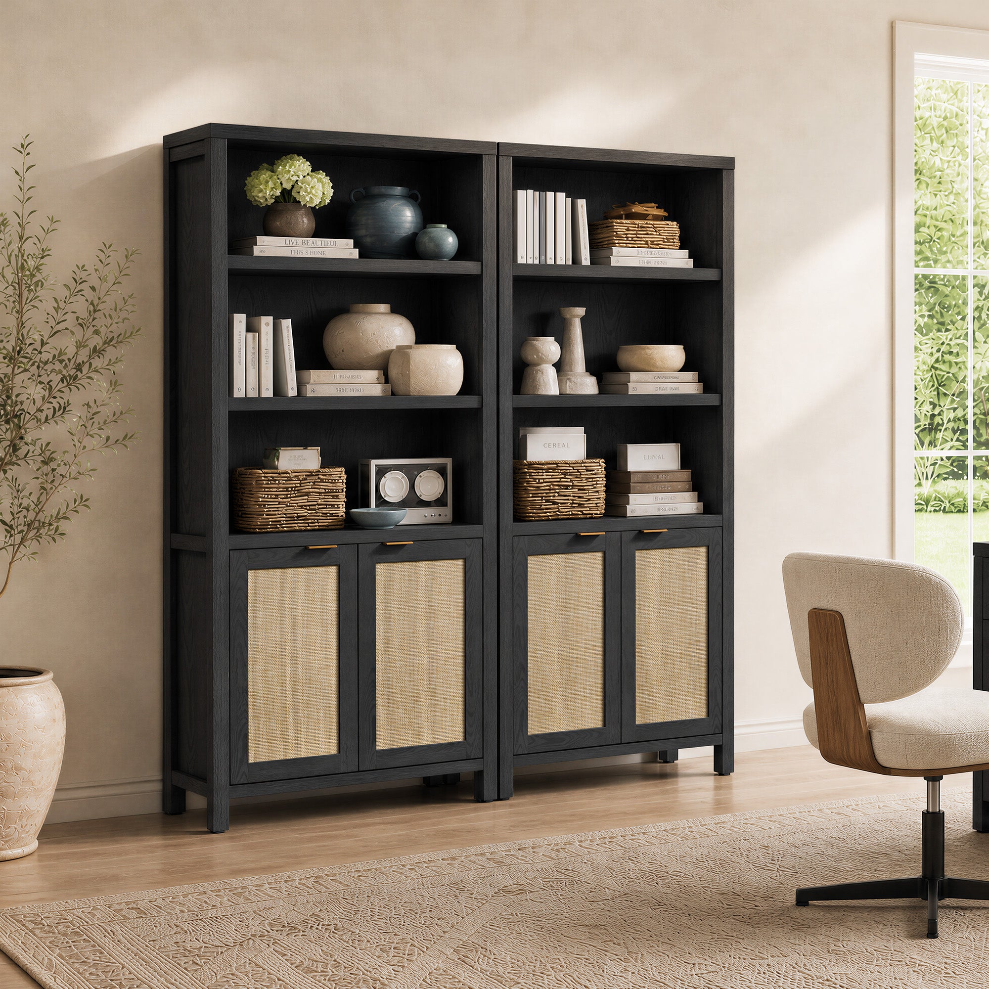 Savanna 70.9Inch Bookcase