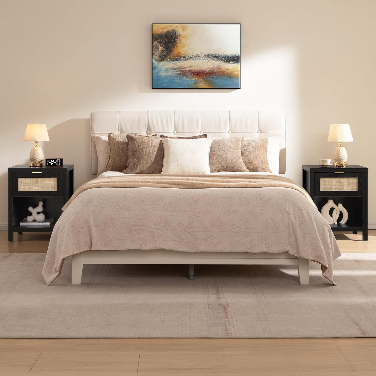 Savanna Rattan Nightstand
