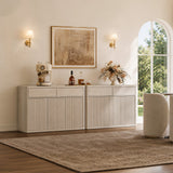Cas Sideboard Cabinet with Drawers, Set of 2