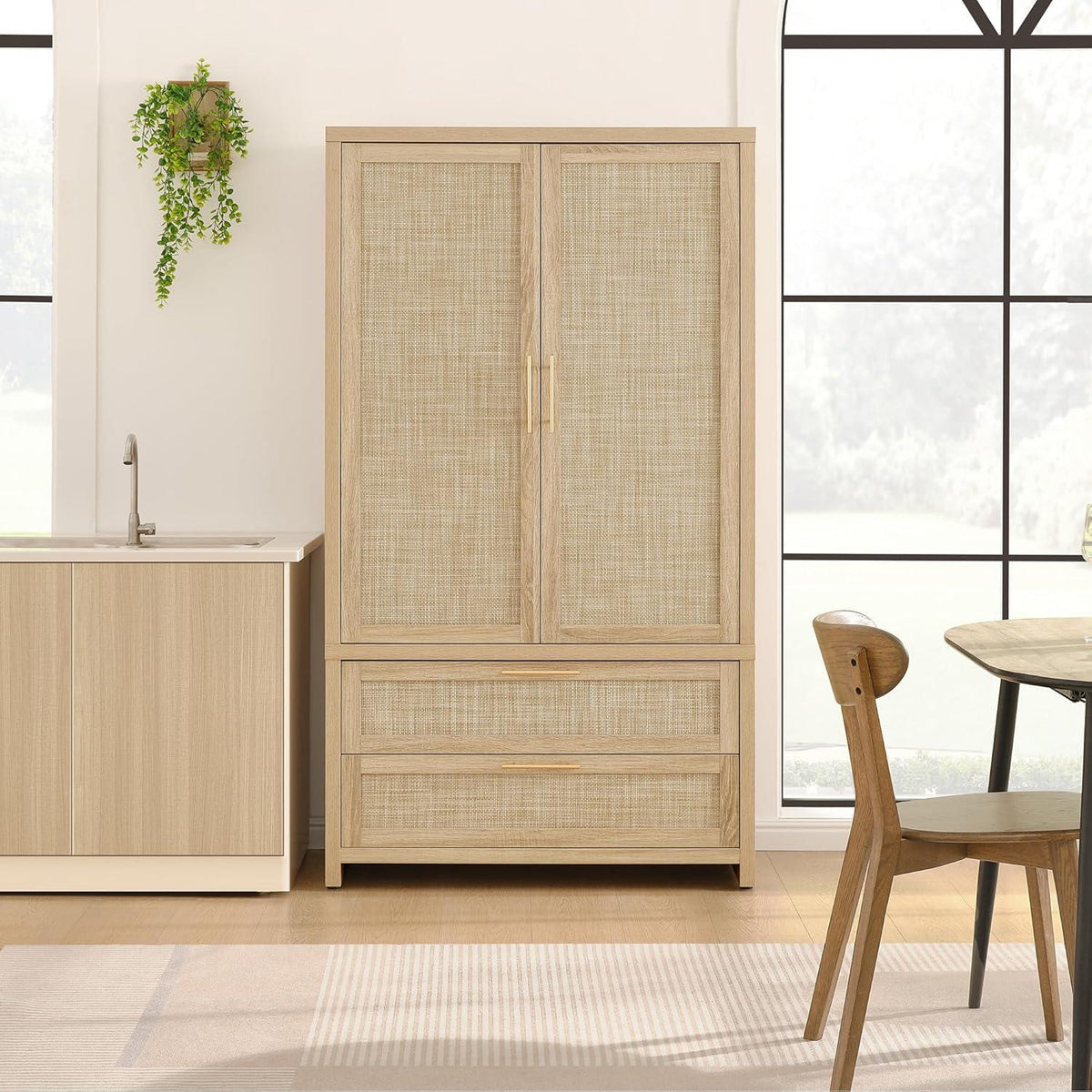 Savanna Wardrobe, 71Inch Height