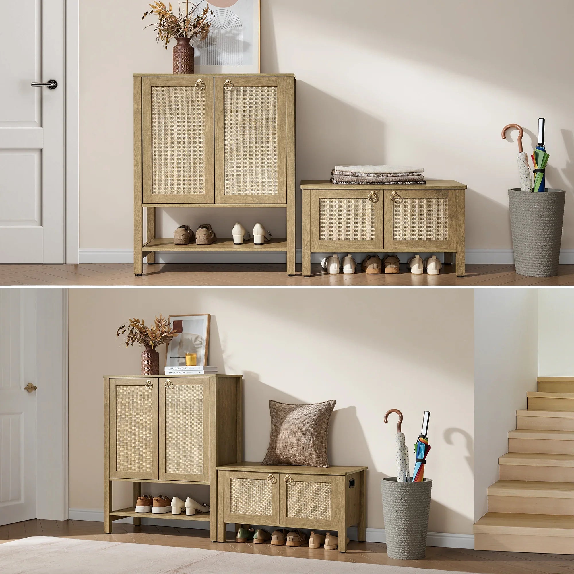 Terra Storage Bench Seat