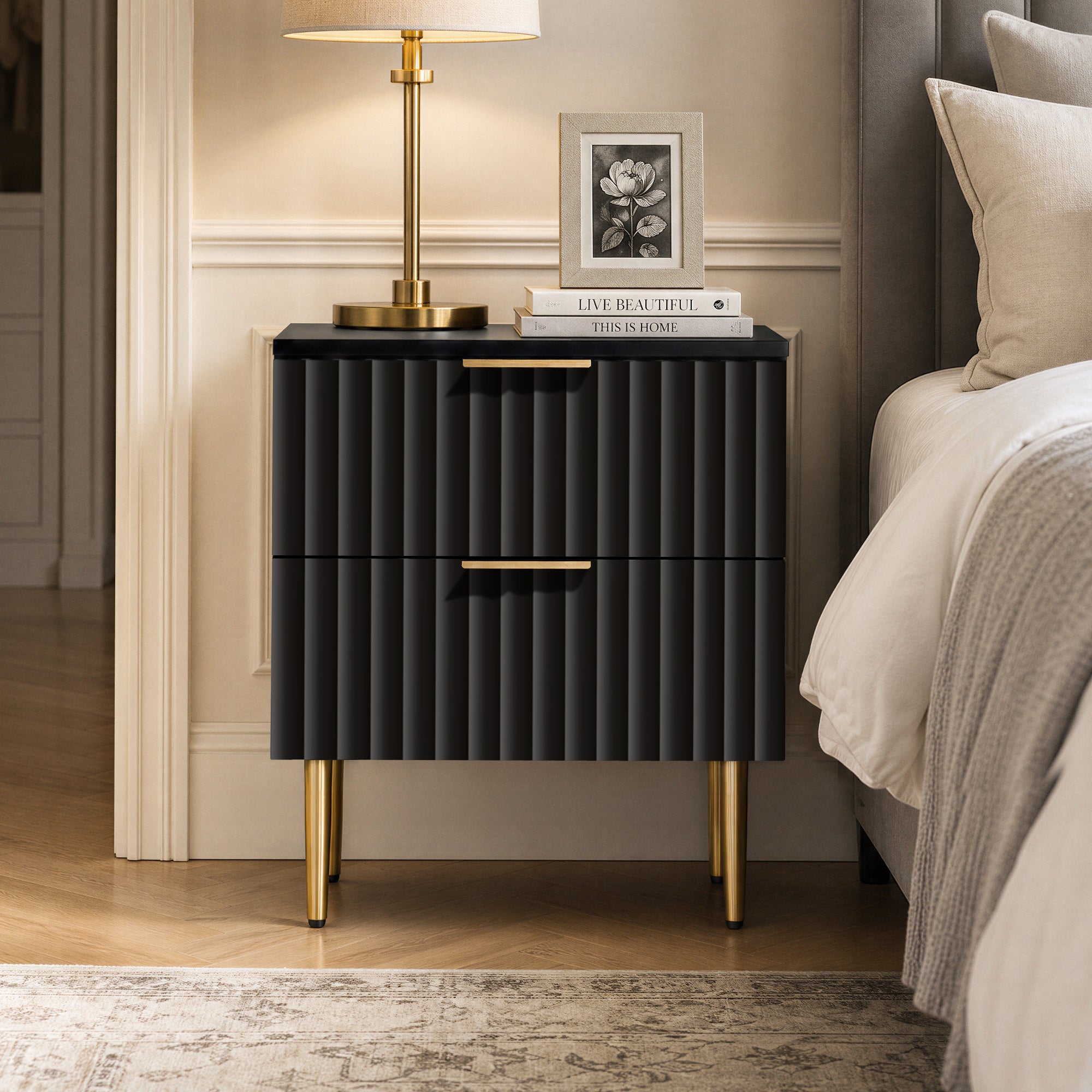 Opus Nightstand Table