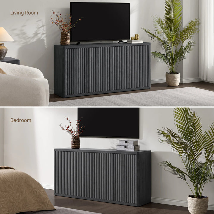 Cas TV Table for 65-Inch TV