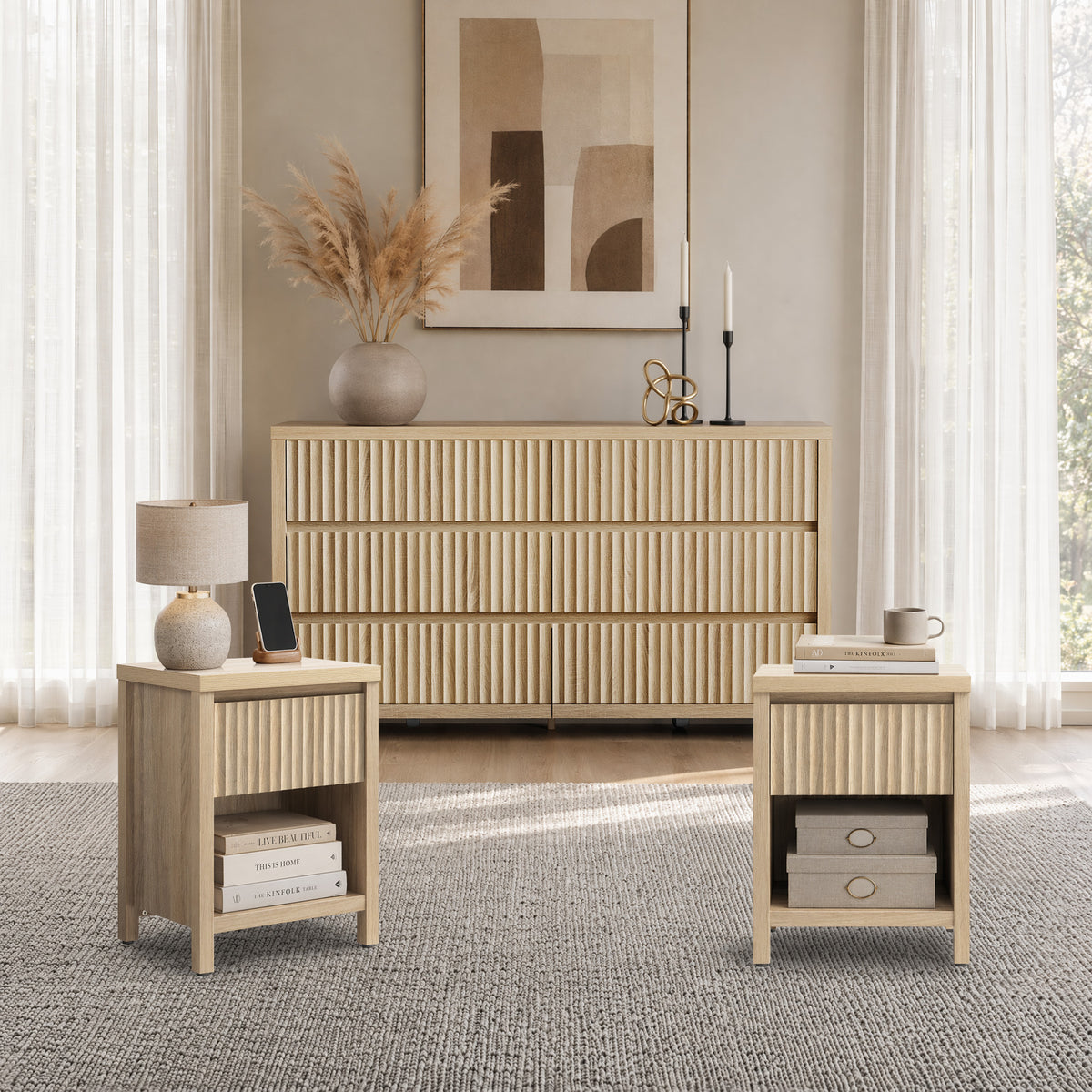 Prelude Chest and Night Tables Set