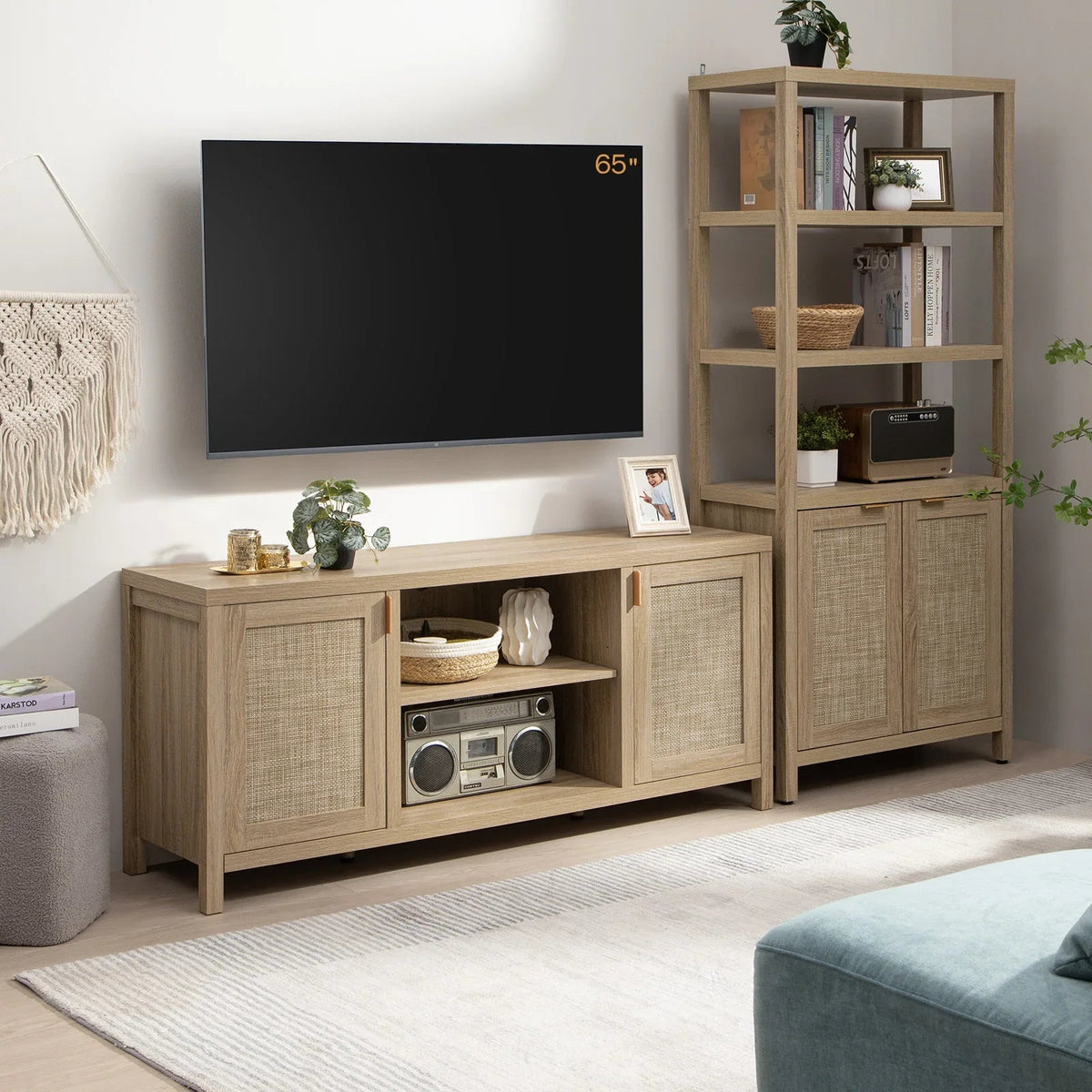 Savanna TV Cabinet with Storage