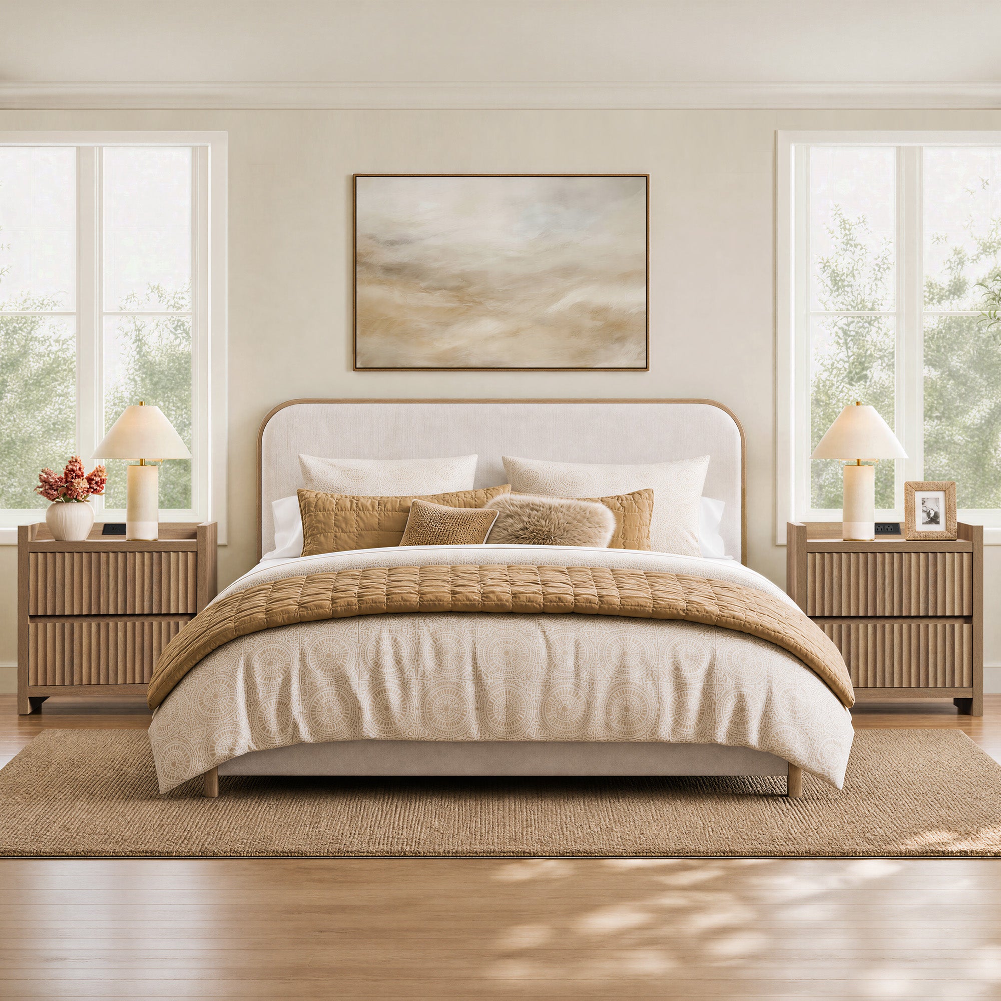 Prelude End Tables, 2 Drawers