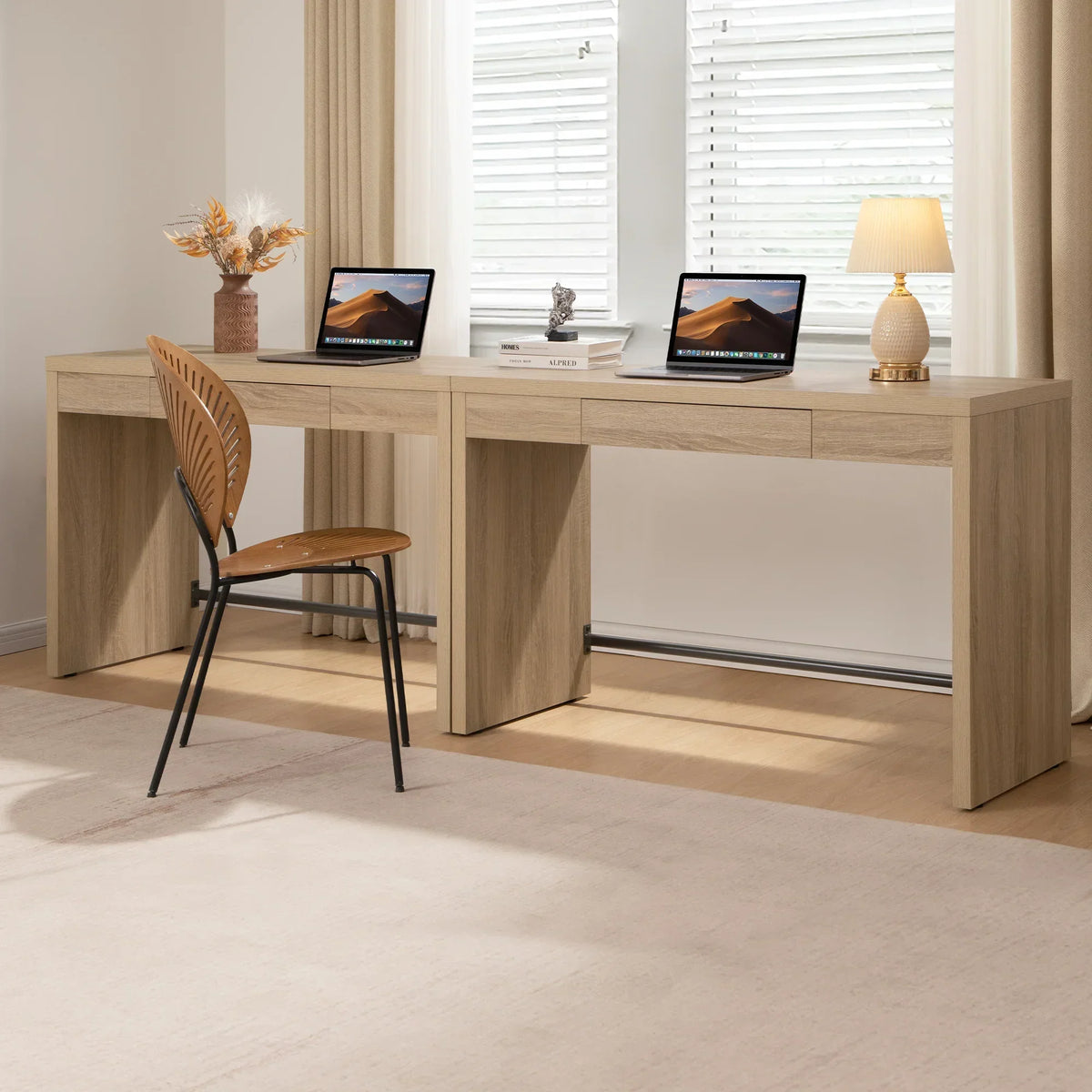 Savanna Desk with Drawer