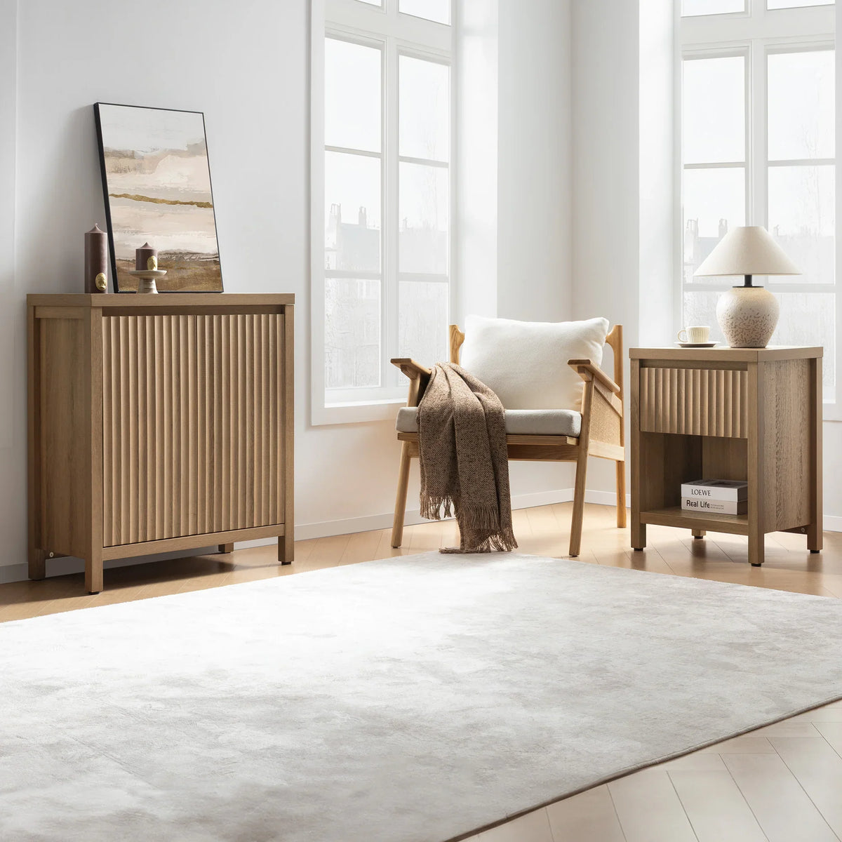 Prelude Modern Nightstand
