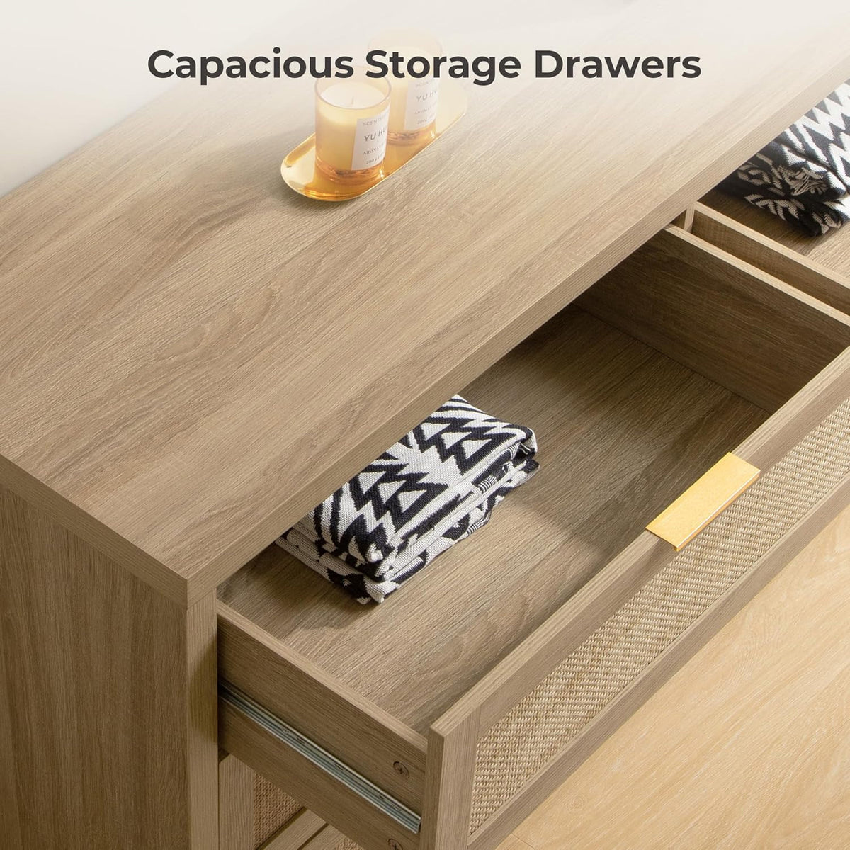 Savanna Bedroom Set with Bed Frame, Queen-Size